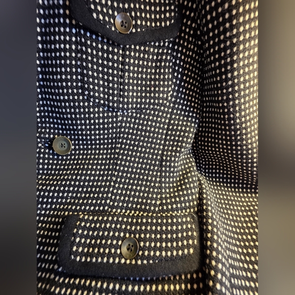 Rag & Bone Military Combat wool blend single button jacket blazer. Size 8 - Picture 10 of 16